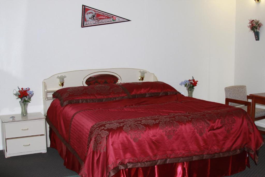 America Travel Inn Pullman Phòng bức ảnh