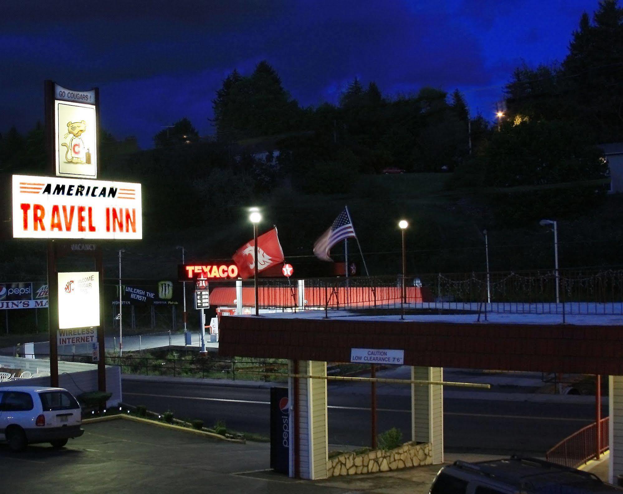 America Travel Inn Pullman Ngoại thất bức ảnh