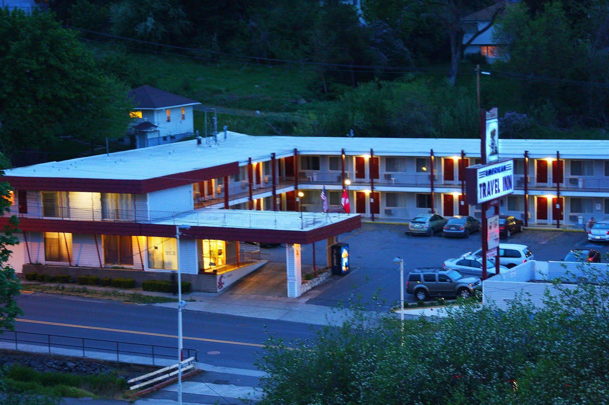 America Travel Inn Pullman Ngoại thất bức ảnh